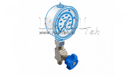 VANNE HYDRAULIQUE POUR MANOMÈTRE
