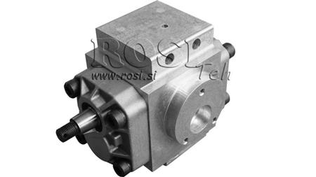 POMPE HYDRAULIQUE TRACTEUR - Massey Ferguson - 22A21/8x722MF-Q