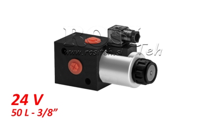 DEVIATEUR ELECTRIQUE A 3 VOIES 3/8