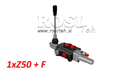 VANNE HYDRAULIQUE 1xZ50 + FLOTTANTE