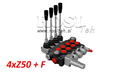 VANNE HYDRAULIQUE 4XZ50 + FLOTTANTE