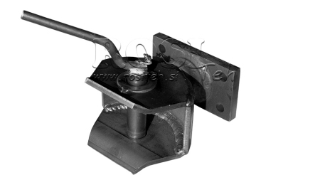 CONNEXION DE MONTAGE SEMI-CIRCOLAIRE FIXE