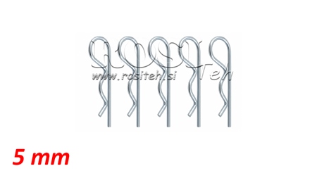 GOUPILLE-CLIP EN “V” 5 MM (5 PCS)
