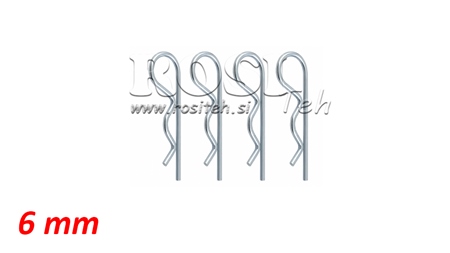 GOUPILLE-CLIP EN “V” 6 MM (4 PCS)