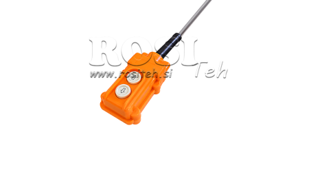 BOITES A BOUTONS PENDANTE 2 BOUTONS DX (FONCTIONNEMENT BIDIRECTIONNEL)