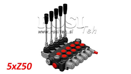 HIDRAVLIČNI VENTIL 5xZ50