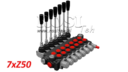 HIDRAVLIČNI VENTIL 7xZ50