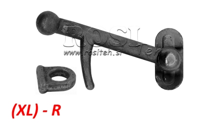 TYPE DE FERMETURE CÔTÉ LEGERA (XL) DROIT