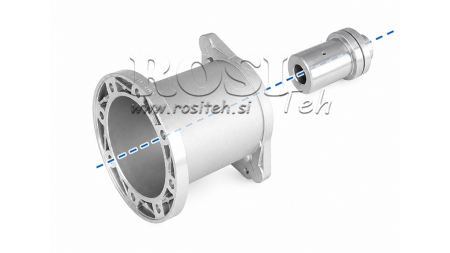 KIT DE RACCORDEMENT MOTEUR À ESSENCE + POMPE GR.2