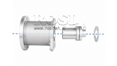 KIT DE RACCORDEMENT MOTEUR À ESSENCE + POMPE GR.2