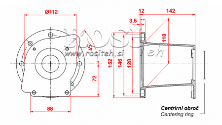 KIT DE RACCORDEMENT MOTEUR À ESSENCE + POMPE GR.2
