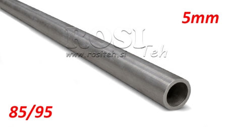 TUBE HONÉ H9 POUR CYLINDRE HYDRAULIQUE 85/95 - 5mm (1000mm)