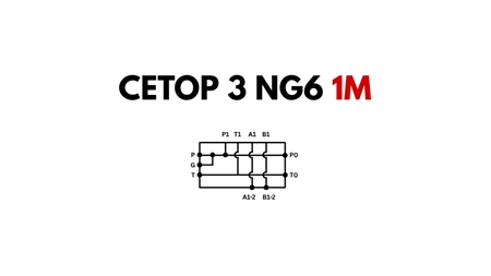 EMBASE 1 POSTE CETOP 3 SANS LIMITEUR DE PRESSION