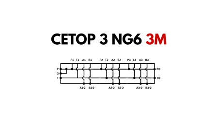 EMBASE 3 POSTES CETOP 3 SANS LIMITEUR DE PRESSION