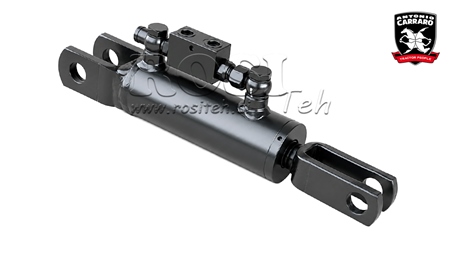 BARRE DE POUSSEE 3EME POINT HYDRAULIQUE - CARRARO ANTONIO 60/30MIN.380 TYPE (1) Φ 24/24