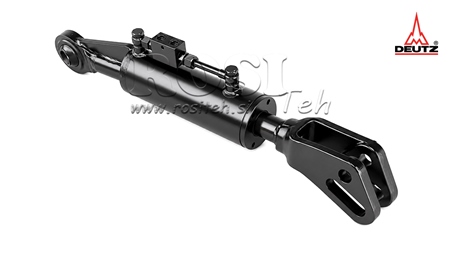 BARRE DE POUSSEE 3EME POINT HYDRAULIQUE - DEUTZ 90/45MIN.720 TYPE (2) Φ 28/32