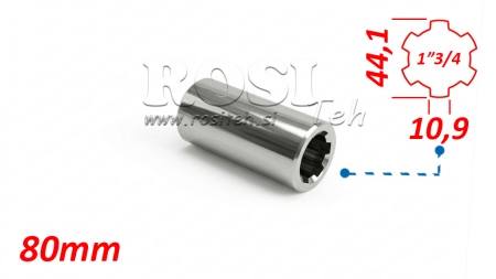 ADAPTATEUR CARDAN BAGUE 1-3/4 (80 mm)