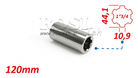 ADAPTATEUR CARDAN BAGUE 1-3/4 (120 mm)