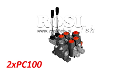 MANUEL DISTRIBUTEUR HYDRAULIQUE SECTIONNEL 2xPC100