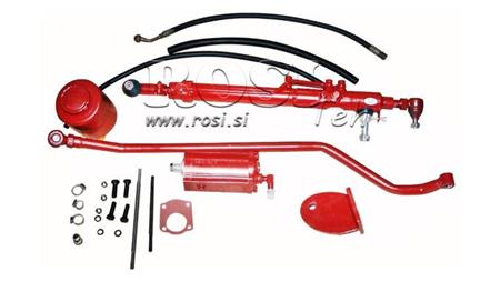 ENSEMBLE DE DIRECTION HYDRAULIQUE AUXILIAIRE INTERNATIONAL IHC CASE 654 S