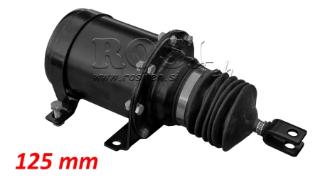 VÉRIN HYDRAULIQUE À AIR - MEMBRANE 125 MM