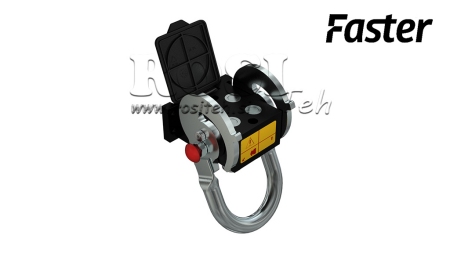 RACCORD MULTI-FASTER 4 VOIES BSP 1/2 PARTIE FIXE