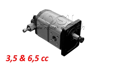 POMPE HYDRAULIQUE GROUPE 2 HI-LO 22C 3,5/6,5X815R