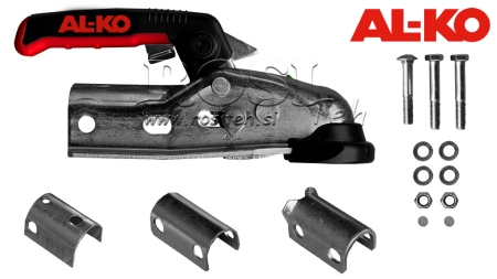 ATTELAGE AL-KO AK-270 POUR REMORQUE DE VOITURE ROND 2 700 KG FI35/40/45/50