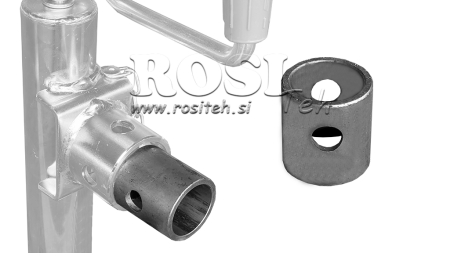 ADAPTER ZA PODPORNO NOGO S CEVNIM PRIKLJUČKOM 1300 kg