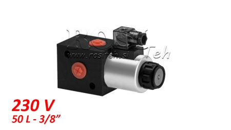 DEVIATEUR ELECTRIQUE A 3 VOIES 3/8