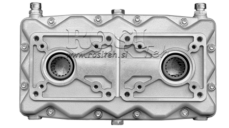 MULTIPLICATEUR DOUBLE POUR POMPE HYDRAULIQUE DE GROUPE 2/3 -1:3 MALE