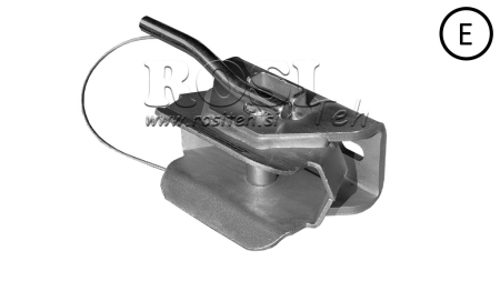 CONNEXION DE MONTAGE SEMI-CIRCOLAIRE FIXE - CERTIFIÉ E