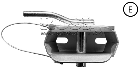 CONNEXION DE MONTAGE SEMI-CIRCOLAIRE FIXE - CERTIFIÉ E