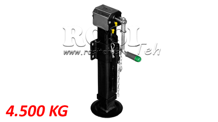 PIED DE SUPPORT À VIS RÉGLABLE 370mm - 4,500kg