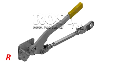 POIGNÉE DE FERMETURE CÔTÉ DROIT