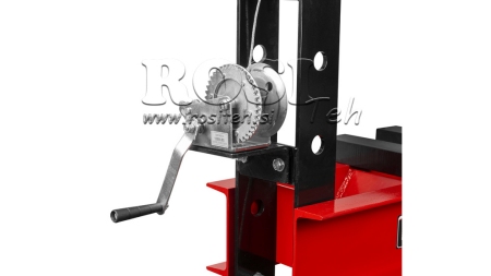 ATELIER PRESSE HYDRAULIQUE POUR ROULEMENTS 50T - deux vitesses