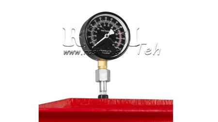 ATELIER PRESSE HYDRAULIQUE POUR ROULEMENTS 50T - deux vitesses