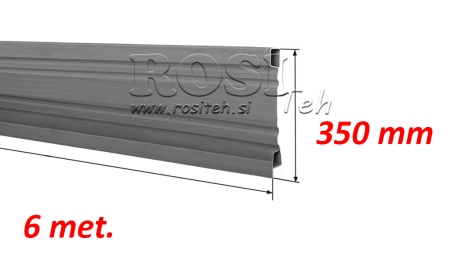 STRANICA  ZA KIPER PRIKOLICO 6 MET. - VIŠINA 350 mm