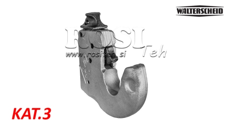 CROCHET AUTOMATIQUE POUR BARRE DE POUSSE / 3EME POINT CAT.3 WALTERSCHEID