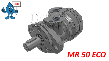 MOTEUR HYDRAULIQUE MR 50 ECO (ALSG2-L-50)