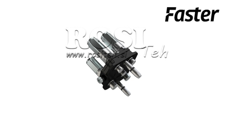 MULTI-FASTER SPOJKA 3wie BSP 1/4 MOBILNI DEL