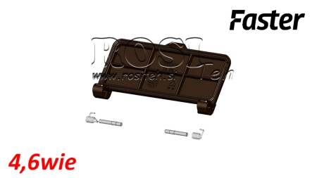 COUVERCLE POUR MULTI-FASTER 4,6VOIES