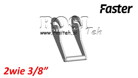 LEVIER POUR MULTI-FASTER 2VOIES 3/8 PARTIE FIXE