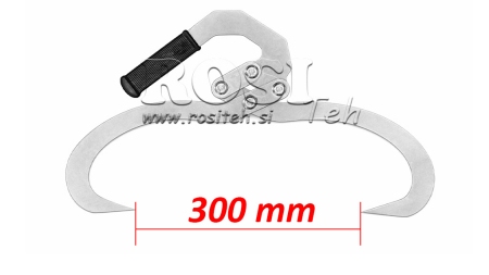 GRAPPIN FORESTIER MANUEL HD30 (300 MM) - GALVANISÉES