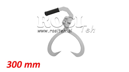 GRAPPIN FORESTIER MANUEL HD30 (300 MM) - GALVANISÉES