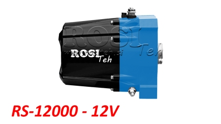 MOTEUR ÉLECTRIQUE 12V POUR TREUIL ÉLECTRIQUE RS-12000