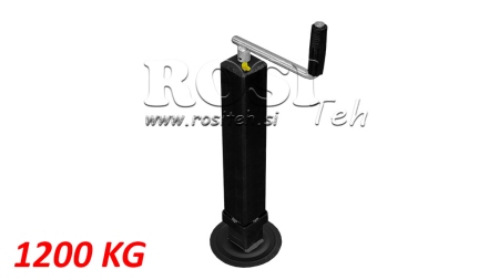 NAVOJNA PODPORNA NOGA (VIŠINA 540 mm - HOD 380 mm) - 1.200 kg