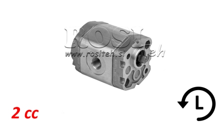 POMPE HYDRAULIQUE 00A2X033 GR.0 - 2cc - GAUCHE