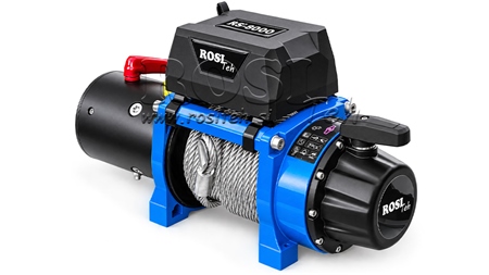 12 V ELEKTRIČNI VITEL RS-8000 - 3620 kg JEKLENA VRV ECO