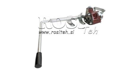 VANNE HYDRAULIQUE FIAT POIGNÉE LONGUE DROITE